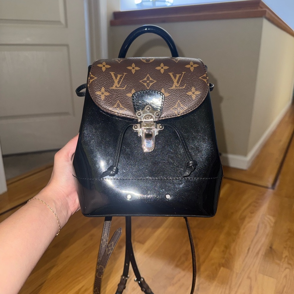 Louis Vuitton Hot Springs backpack with monogram canvas
